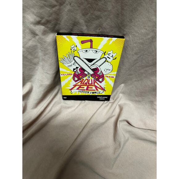 Cartoon Network Other - Cartoon Networks Aqua Teen hunger Force Season 3 DVD Tested Very Good Condition
